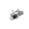 Allpoints Swivel Stm Castr W/Brk 5 W  1-5/8 Od Tubing 262407 - alternate 1