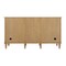 James Martin Vanities Vanity, without top, Light Natural Oak, 59.88 in W x 23.5 in D,  424-V60D-M-LNO - alternate 4