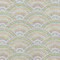 Homeroots 9' X 12' Pearl Orange And Purple Geometric Washable Indoor Outdoor Area Rug 615228 - alternate 4