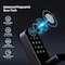 Wrightmaster 5 in 1 Corded Aluminum Smart Lock Deadbolt, Keyless Entry Door Lock with Fingerprint Digital, APP C ZR-07T-BK - alternate 7