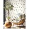 York Wallcoverings Lunula Green Wallpaper FM1021 - alternate 3