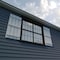 Ekena Millwork Rustic Four Board Spaced Board-n-Batten Hand Hewn Faux Wood Shutters, 23 1/2W x 60H, PR SHUBSS23X60HHPR - alternate 11
