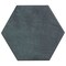Andova Tiles Deroe- Hex 9-in. x 10-in. Hexagon Honeycomb Matte Porcelain Wall & Floor Tile, 9PK ANDDERH1359 - alternate 5