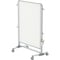 Ghent Dry Erase Board, Porcelain, 57 3/8 in, 40 3/8 in, Aluminum Frame, White, Matte NEX223MMP - alternate 1