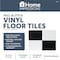 Home Impressions Checkerboard Tile 12''x12'' Vinyl Floor Tile, 45 Sq. Ft./Box KD0801 - alternate 3