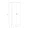 Hirsh Storage Cabinet, 66 in H, 30 in W, 15 in D, Putty, 4 Shelves 26146 - alternate 4