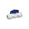 Homewerks Ball Valve 1/2in PVC Push Fit Full Port 117-8-12-12 - alternate 2