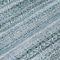Homeroots 8' X 10' Artichoke Green And Blue Striped Washable Indoor Outdoor Area Rug 631470 - alternate 5