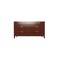 Homeroots 63" Brown Solid Wood Seven Drawer Double Dresser 524154 - alternate 1