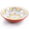Laurie Gates California Designs Tierra 10.5 Inch Hand Painted Stoneware Pasta Bowl in Red 130973.01RR - alternate 6