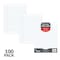 C-Line Products 8" x 10-1/2" White Wide Ruled Notebook Filler Paper, 100/PK, 36PK/CT 22032-CT - alternate 1