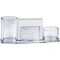 Acrimet Millennium Desktop Organizer Cup Caddy Plastic with 200 Sheets Memo Paper Crystal Color 740.3 - alternate 6