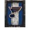 Holland Bar Stool Co St Louis Blues 24" x 32" Canvas Wall Art LCnvs02-2432STLBlu - alternate 1