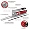 Performance Tool Grease Gun, Lever Action, 3-Way Loading, PVC Grip W54292 - alternate 5