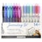 Zebra SARASA Clip Pen/MIDLINER Marker Journaling Set, 0.5mm, 1mm Pen Point Size, Broad, Fine Marker, 14PK 10014 - alternate 1