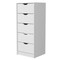 Homeroots Two Piece White Bedroom Set 526365 - alternate 1