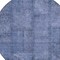 Homeroots 8' Denim Blue And Sky Blue Round Patchwork Washable Indoor Outdoor Area Rug 581583 - alternate 5