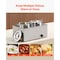 Vevor Commercial Soup Warmer Soup Station with 2*6.34Qt Pot Soup Kettle Warmer M-315 - alternate 6
