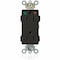 Leviton Straight Blade Receptacle, 5-15R, 15 A, 125V AC, Isolated Ground MD820-IGE - alternate 1