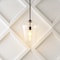 Jonathan Y Hayes 11.25" 1-Light Industrial Farmhouse Iron/Glass LED Pendant, Oil Rubbed Bronze/Clear JYL7596A - alternate 7