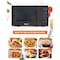 Commercial Chef 0.7 cu ft.  Countertop Microwave Oven Oven, Black CHM7MB - alternate 3