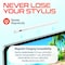 Delton Stylus Pen for iPad, Wireless Magnetic Charging -  White AP7 - alternate 7
