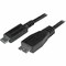 Startech.Com 1m (3ft) USB 3.1 USB-C to Micro-B Cable - USB Type-C to Micro-B USB 3.1 Gen 2 10Gbps Cable USB31CUB1M - alternate 1