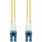 Add-On This Is A 5M Lc (Male) To Lc (Male) Yellow Duplex Riser-Rated Fiber ADD-LC-LC-5M9SMF - alternate 1