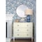 Chesapeake Plumeria Blue Floral Trail Wallpaper 4071-71040 - alternate 2