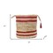 Homeroots 17" Tan Jute Basket 704900 - alternate 4