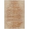 Homeroots 5' X 8' Salmon And Copper Abstract Washable Indoor Outdoor Area Rug 587645 - alternate 4