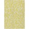 Homeroots 8' X 10' Yellow And Ivory Geometric Washable Indoor Outdoor Area Rug 599325 - alternate 4