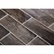 Apollo Tile Brown 11.8 in x 11.8 in Glass Glossy Floor and Wall Subway 4.83 sqft/case, 5PK APLSRA8805A - alternate 7