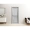 Sartodoors Slab Barn Door Panel 36 x 96in, Veregio 7288 Light Grey Oak W/ Frosted Glass, Pocket Closet Sliding VEREGIO7288S-OAK-3696 - alternate 5
