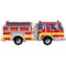 Melissa & Doug Giant Fire Truck Floor Puzzle, 4ft Long, 24 Pieces 436 - alternate 1