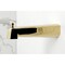 Kingston Brass Single-Handle Pressure Balanced Tub and Shower Faucet, Polished Brass KB6332AL - alternate 4