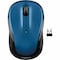 Logitech Mouse, Optical, Wireless, Radio Frequency, Blue, USB, 5 Button(s) 910-006829 - alternate 1