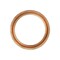 Auveco Oil Drain Plug Crushable Gasket 16mm Inside Diameter Copper, 10PK 17263 - alternate 1