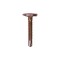 Auveco Screw, #10 x 1 1/4in; Number 3 Teks Point, 50PK 21733 - alternate 1
