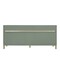 James Martin Vanities Chicago 72 in. Double Vanity, Smokey Celadon 503-V72-SC - alternate 6