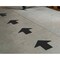 Brady ToughStripe Floor Marking Tape Arrows -  Polyester, Solid Color, Black, 2in x 5in, 100PK 104416 - alternate 2