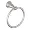 Oakbrook Collection Brushed Nickel Towel Ring Die Cast Zinc BH-OB4001BN - alternate 3