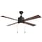 Boston Harbor 52 IN INDOOR FAN (120V/60HZ) S2501018-2-MBK - alternate 4
