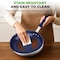 Nutrichef 8 in Fry Pan With Lid NCFRLD8 - alternate 3