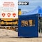 Ergodyne Blue Pop-Up Tent Mesh Window Sidewall - 10ft x 10ft 6195 - alternate 5