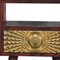 Homeroots 23" Brown Solid Wood Square One Drawer Nightstand 651562 - alternate 10