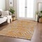 Homeroots 8' X 10' Copper And Gray Animal Print Washable Indoor Outdoor Area Rug 600687 - alternate 4
