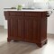 Crosley Lafayette Stone Top Full Size Kitchen Island/Cart KF30005BMA - alternate 4