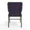 Flash Furniture Purple Fabric Church Chair, PK4 4-FD-CH02185-GV-ROY-BAS-GG - alternate 10