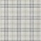Homeroots 5' X 8' Silver And Gray Plaid Washable Indoor Outdoor Area Rug 601369 - alternate 5
